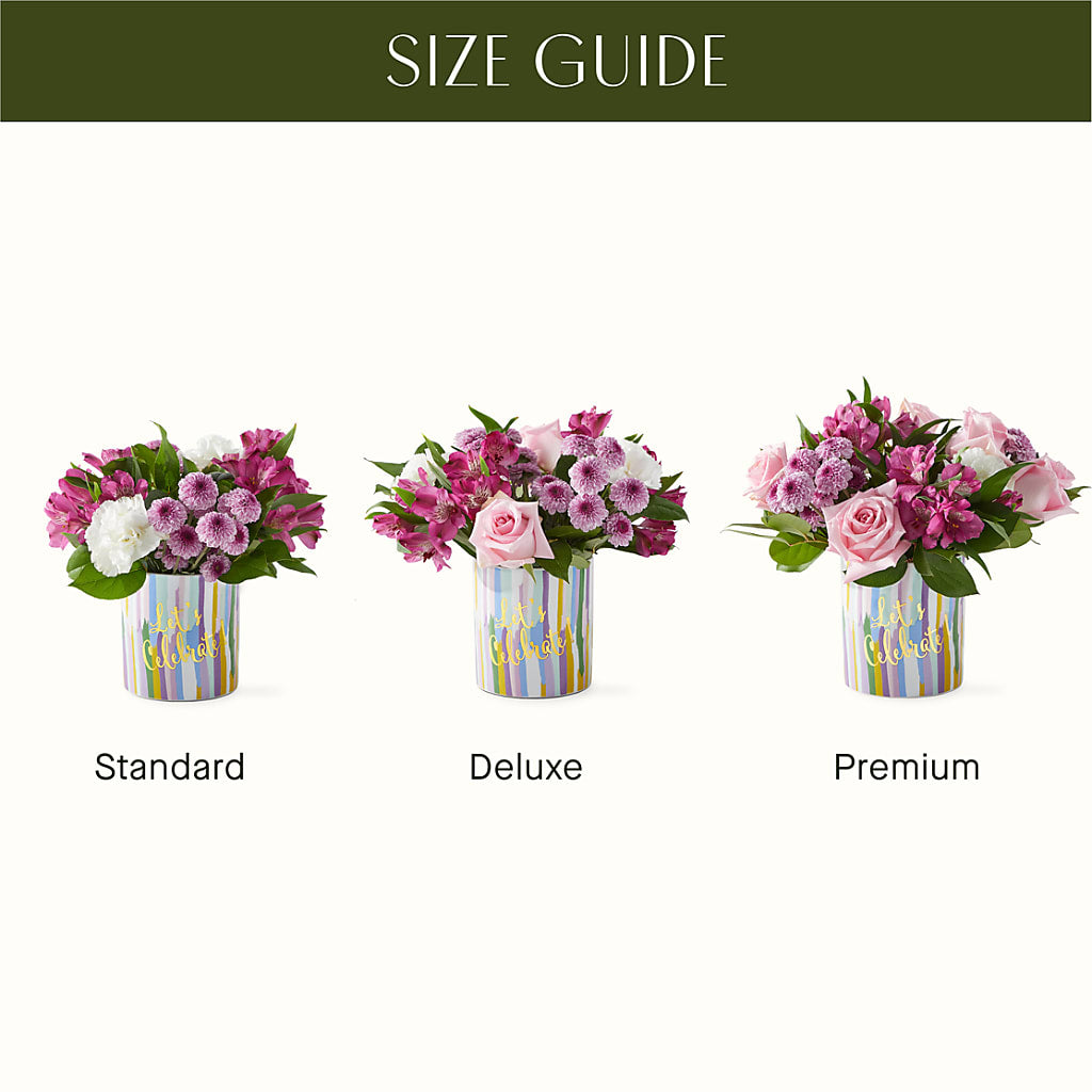 Party Starter Bouquet – Flower Loft, Southfield MI