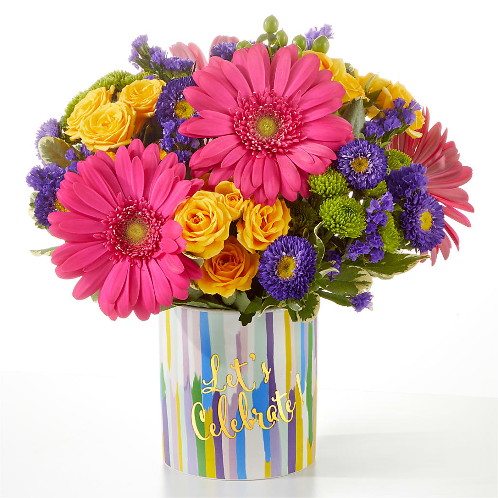 Cheers to You Bouquet – Flower Loft, Southfield MI