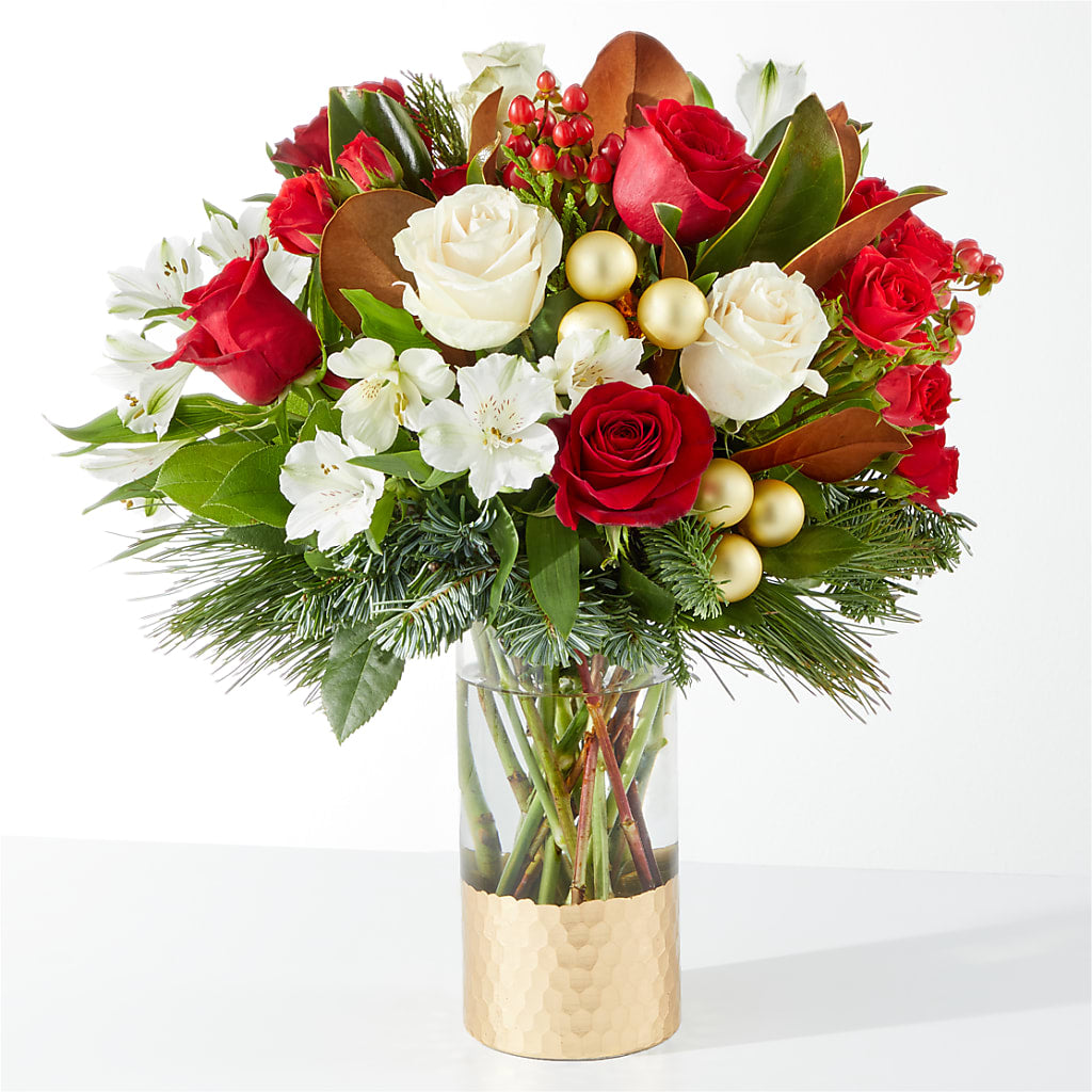 Joy & Jolly Bouquet – Flower Loft, Southfield MI