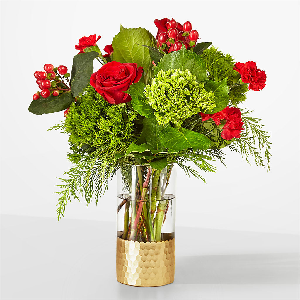 Plaid Throw Bouquet – Flower Loft, Southfield MI
