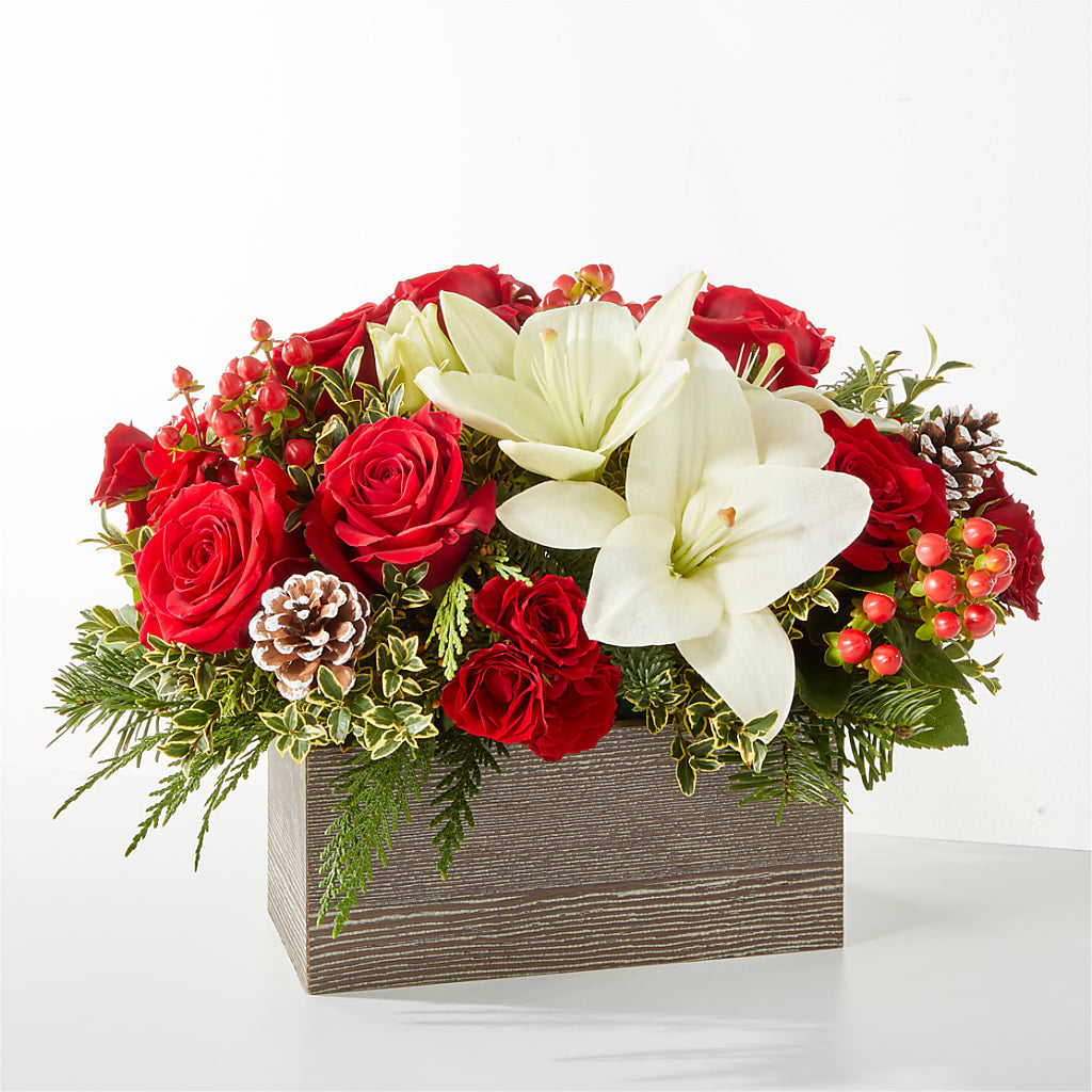 Snowy Wonderland Bouquet – Flower Loft, Southfield MI