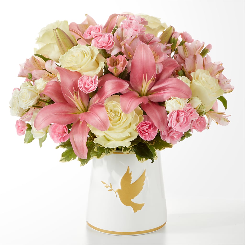 Gentle Healing Bouquet – Flower Loft, Southfield MI