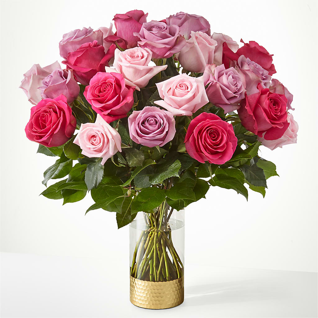 Pure Beauty Mixed Roses – Flower Loft, Southfield MI