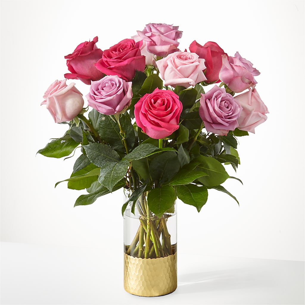 Pure Beauty Mixed Roses – Flower Loft, Southfield MI