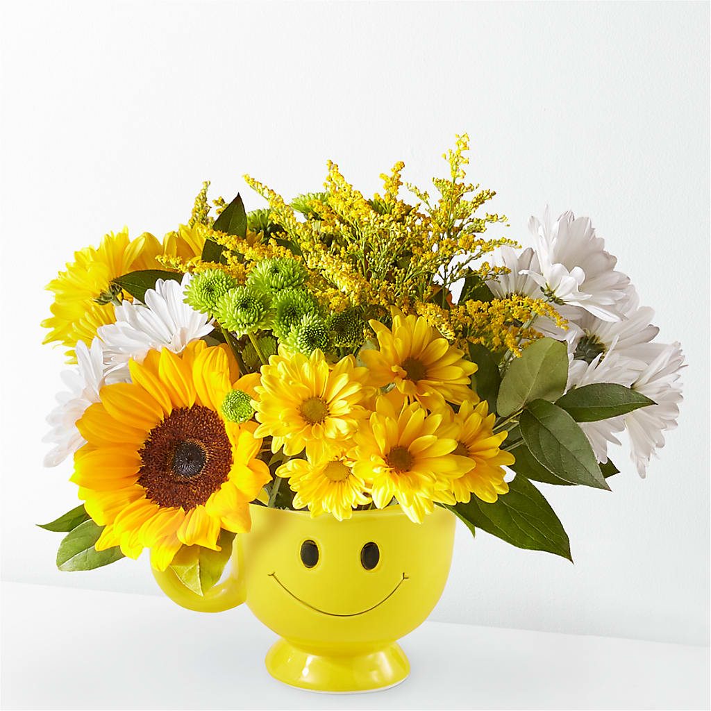 Joyful Smiles Bouquet – Flower Loft, Southfield MI