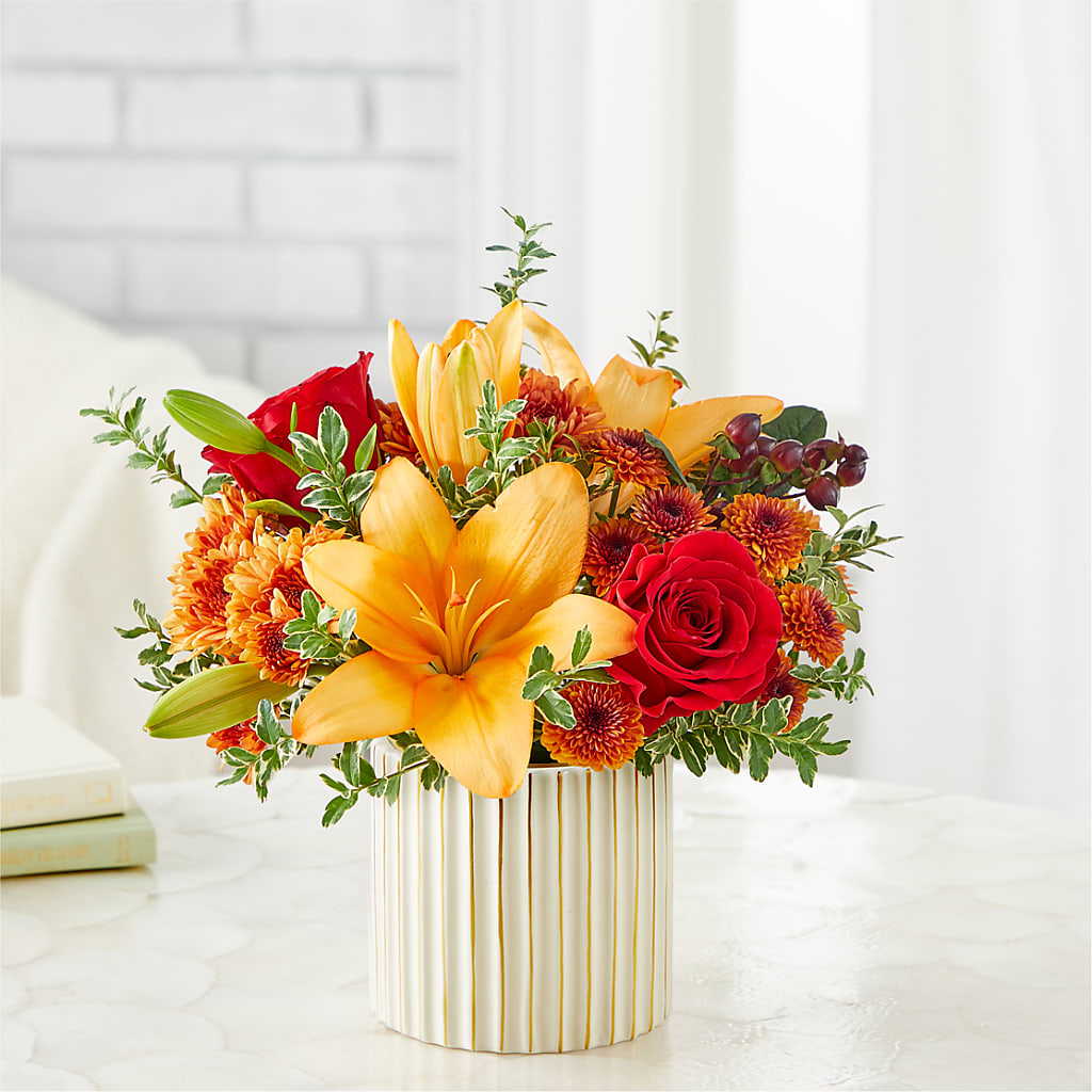Scarlet Skies Bouquet – Flower Loft, Southfield MI