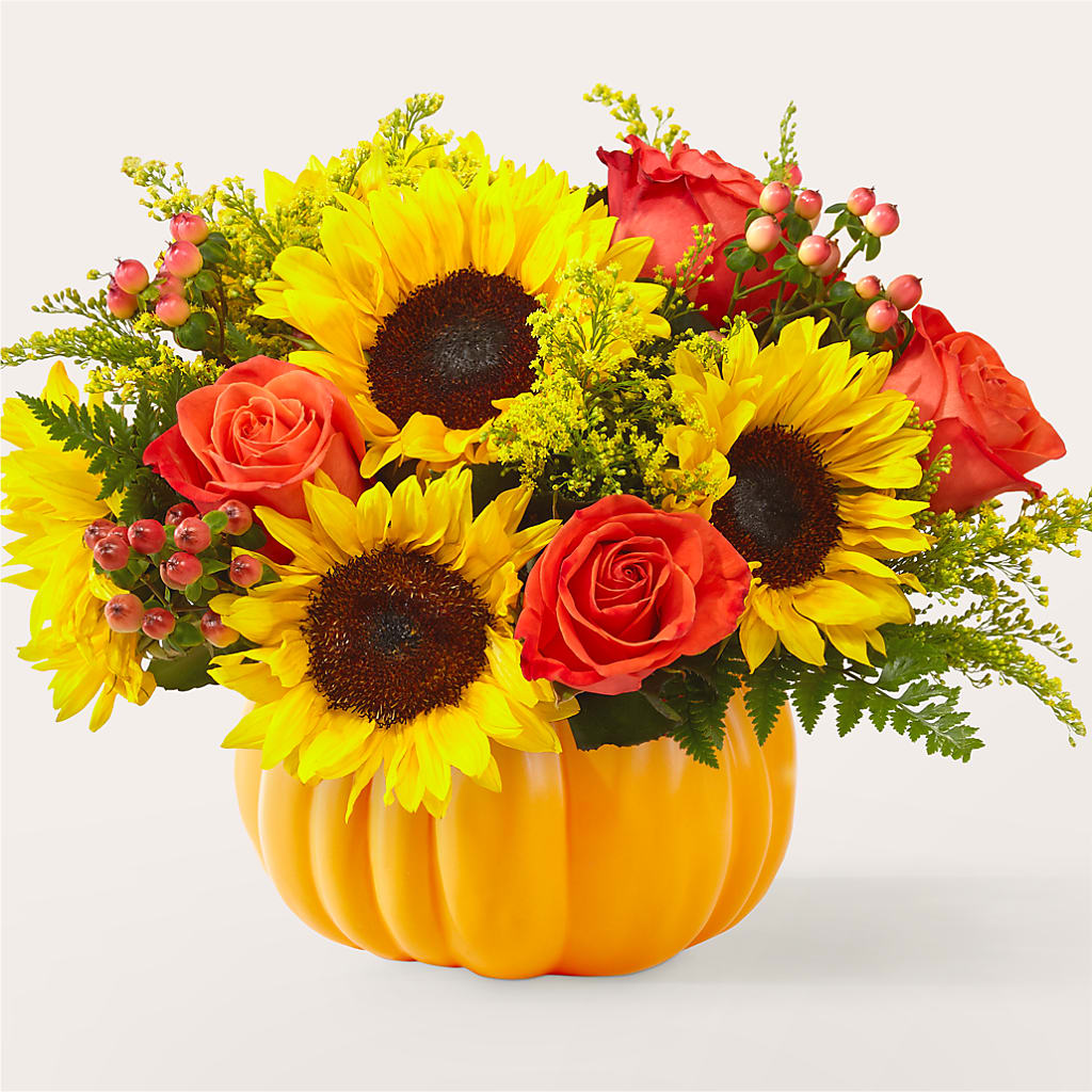 Pick of the Patch Pumpkin Bouquet – Flower Loft, Southfield MI