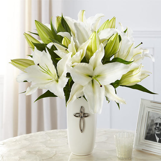 Faithful Blessings Bouquet – Flower Loft, Southfield MI