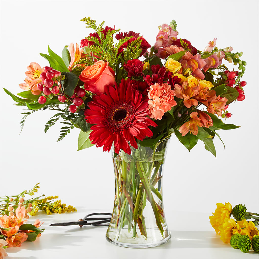 Fall Delight – A Florist Original – Flower Loft, Southfield MI
