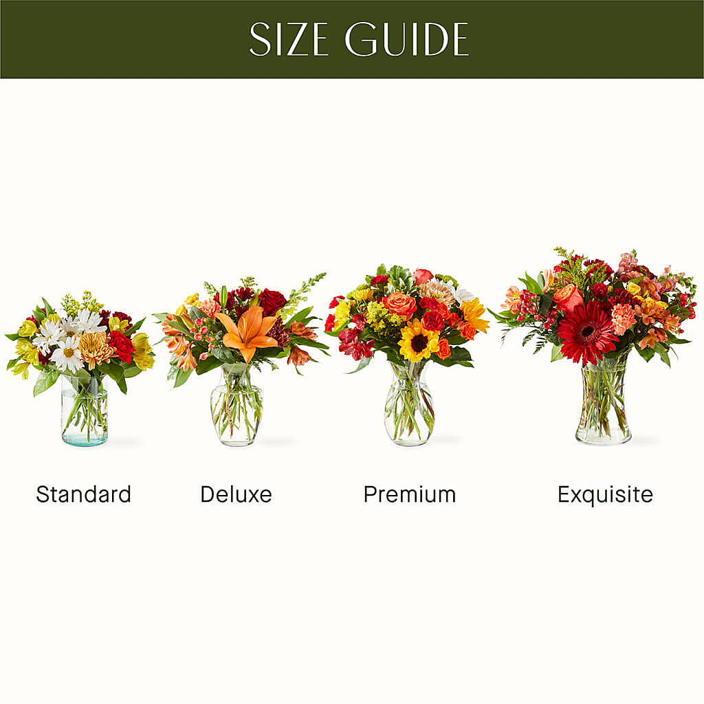 Fall Delight – A Florist Original – Flower Loft, Southfield MI