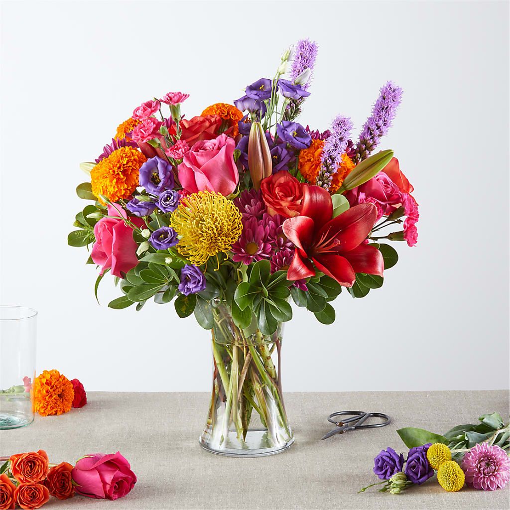 Feast of Color – A Florist Original – Flower Loft, Southfield MI