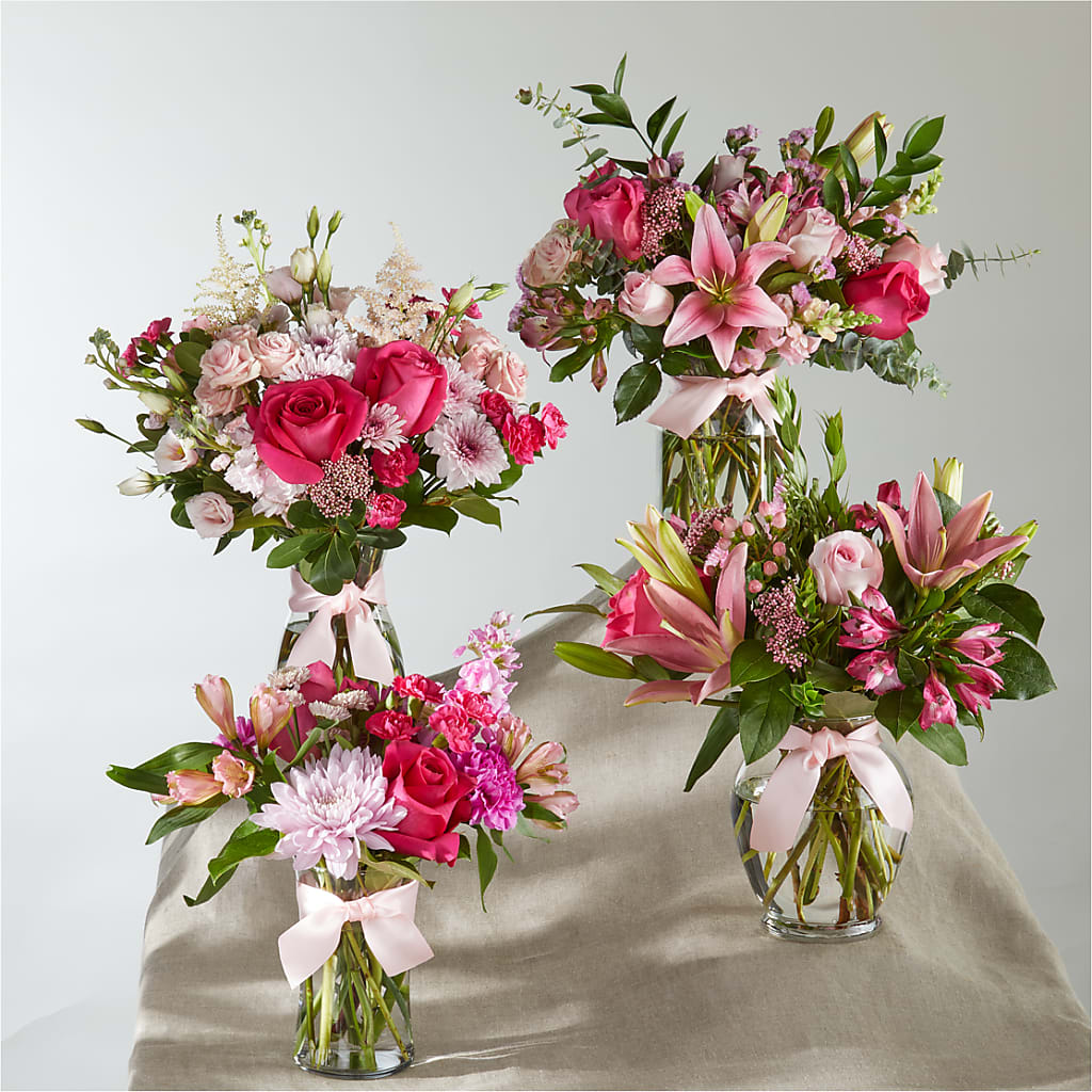 Pink Ribbon - A Florist Original – Flower Loft, Southfield MI