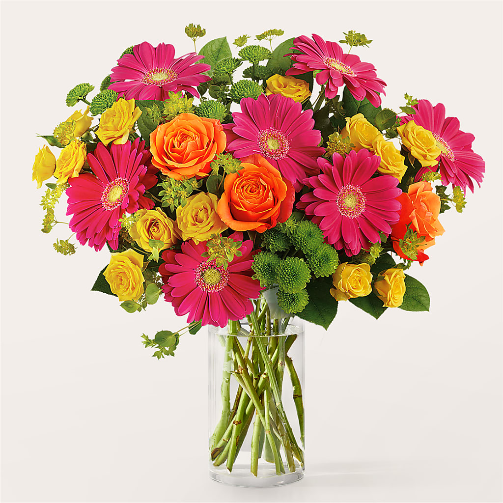 Zest for Life Bouquet – Flower Loft, Southfield MI