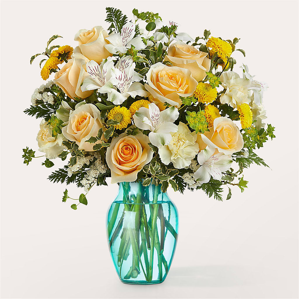 Crisp and Clean Bouquet – Flower Loft, Southfield MI