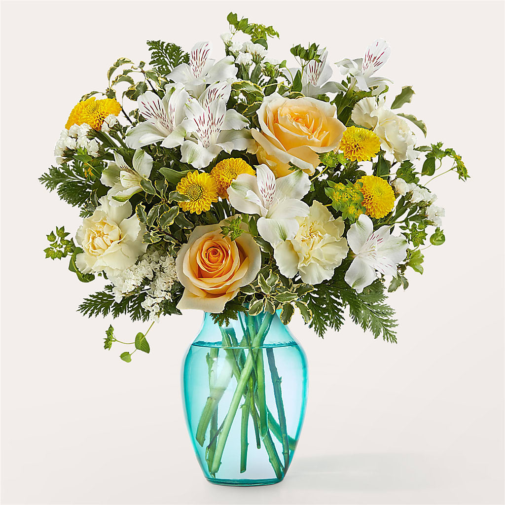 Crisp and Clean Bouquet – Flower Loft, Southfield MI