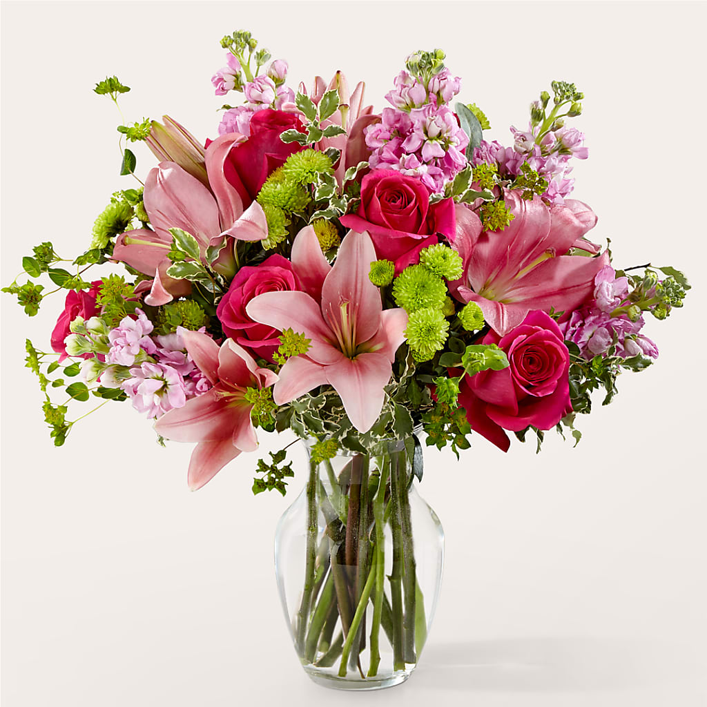 Cross My Heart Bouquet – Flower Loft, Southfield MI