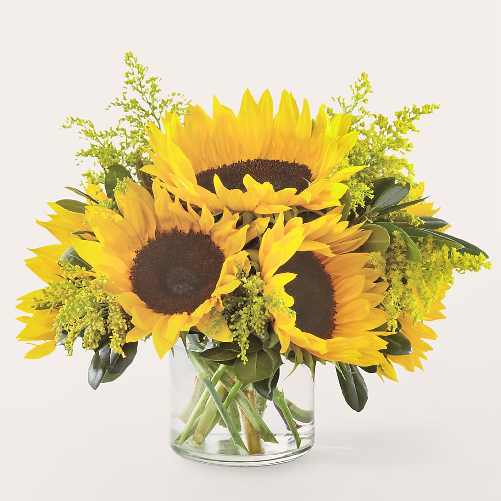 Beaming Sunflower Bouquet – Flower Loft, Southfield MI