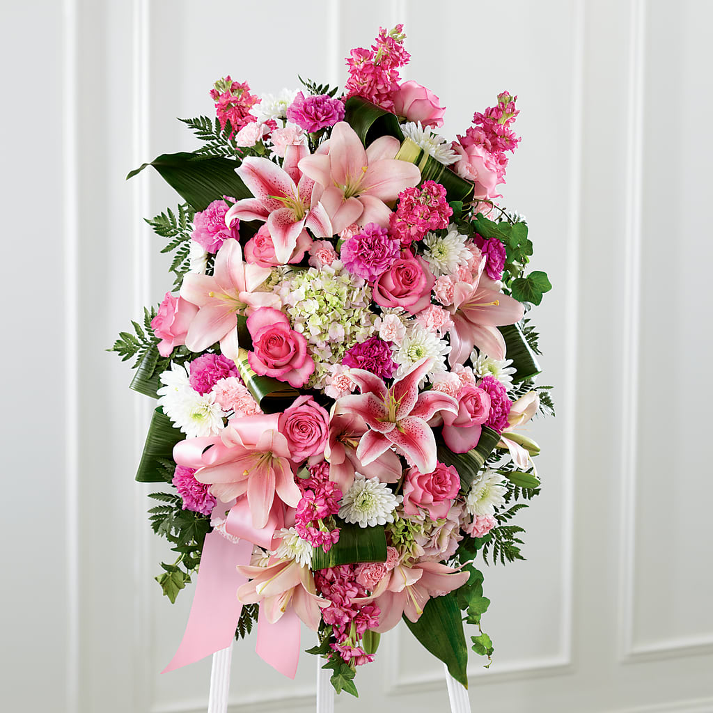 Comforting Standing Spray – Flower Loft, Southfield MI