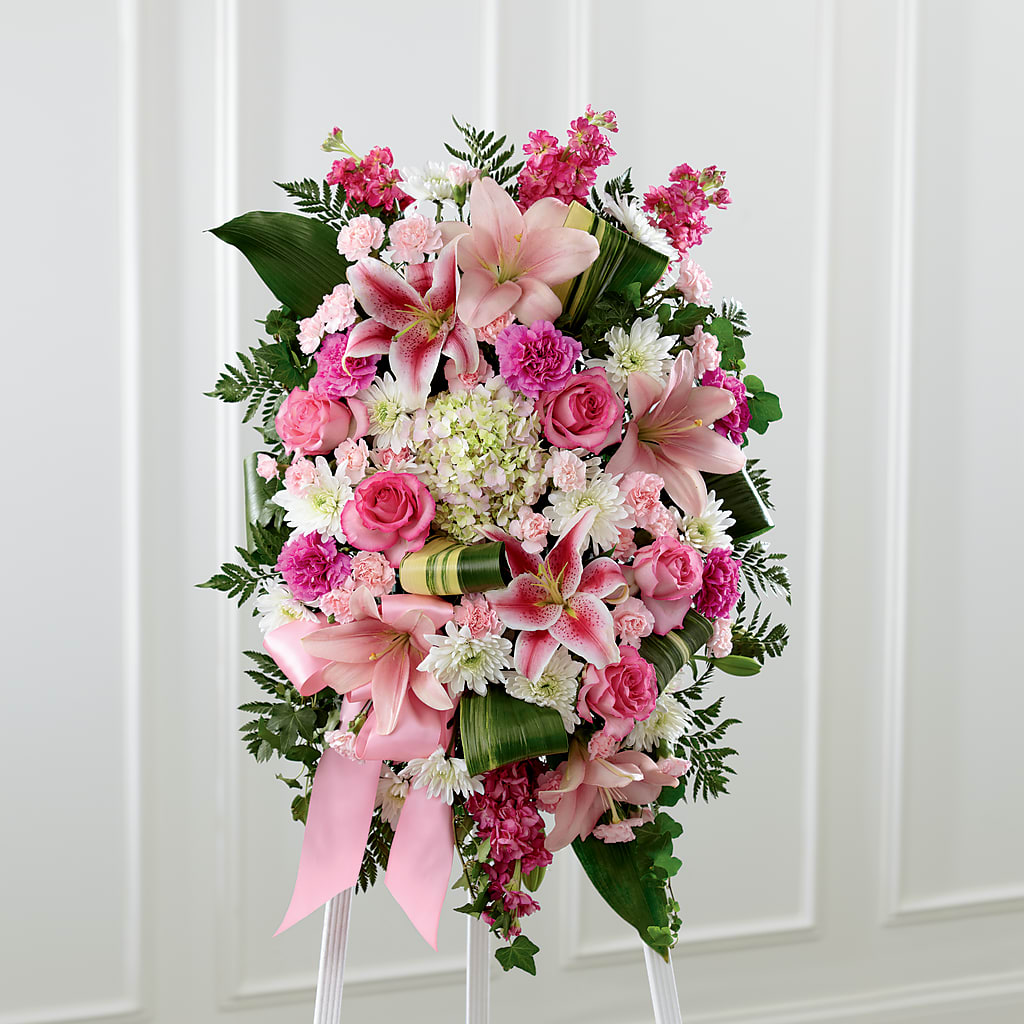 Comforting Standing Spray – Flower Loft, Southfield MI