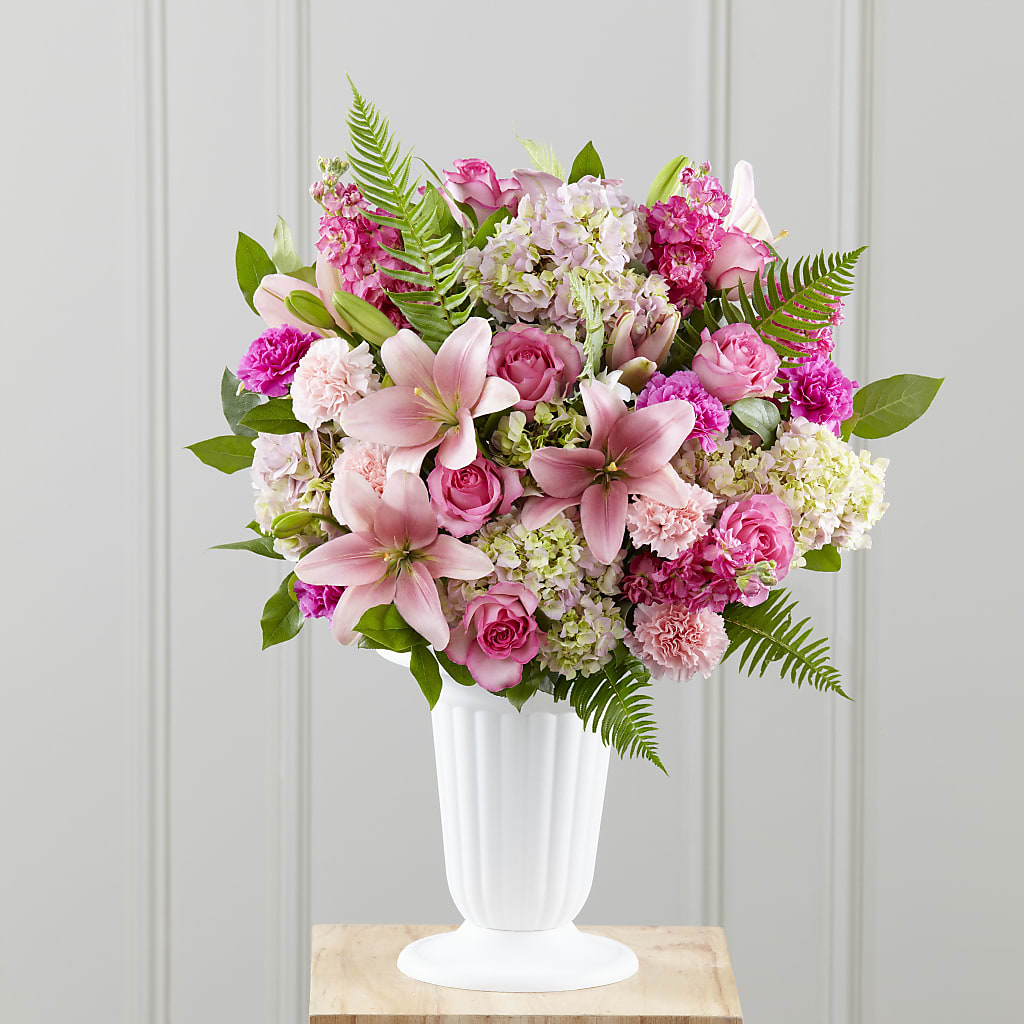 Never-Ending Love Arrangement – Flower Loft, Southfield MI