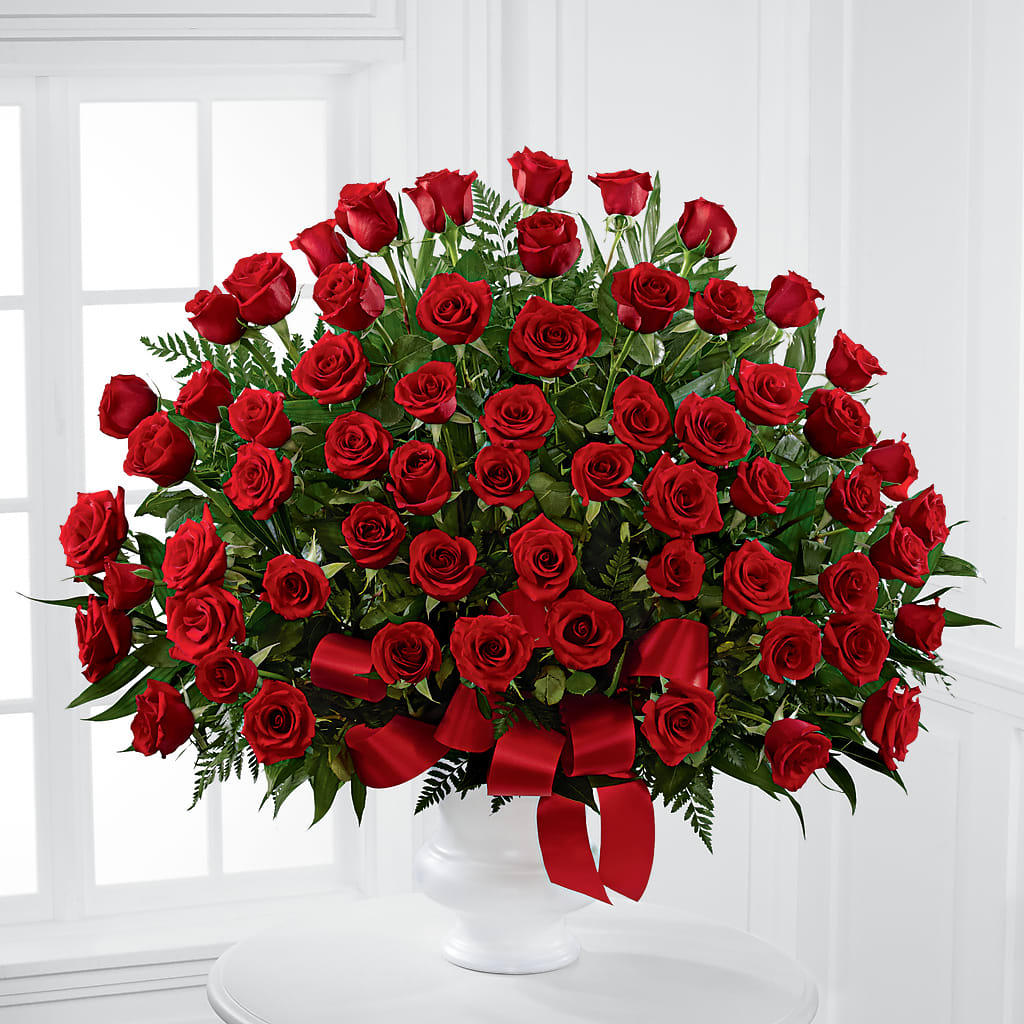 Blessed with Love Arrangement – Flower Loft, Southfield MI