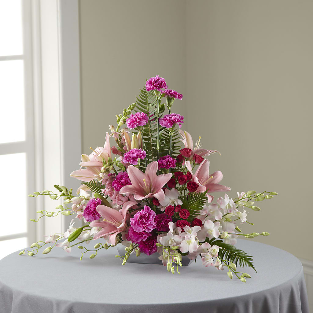 Uplifting Moments Arrangement – Flower Loft, Southfield MI