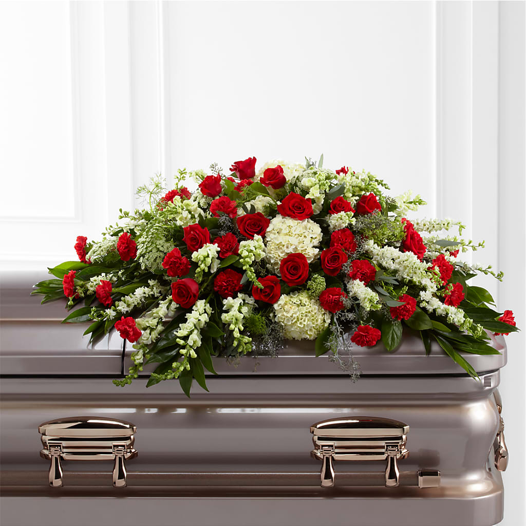 Sincerity Casket Spray – Flower Loft, Southfield MI