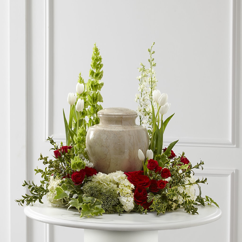 Tears of Comfort Arrangement – Flower Loft, Southfield MI