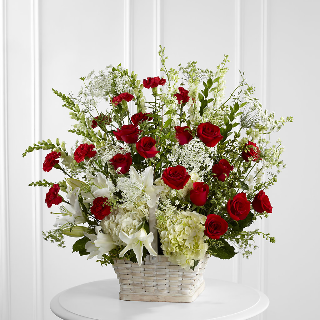 In Loving Memory Arrangement – Flower Loft, Southfield MI