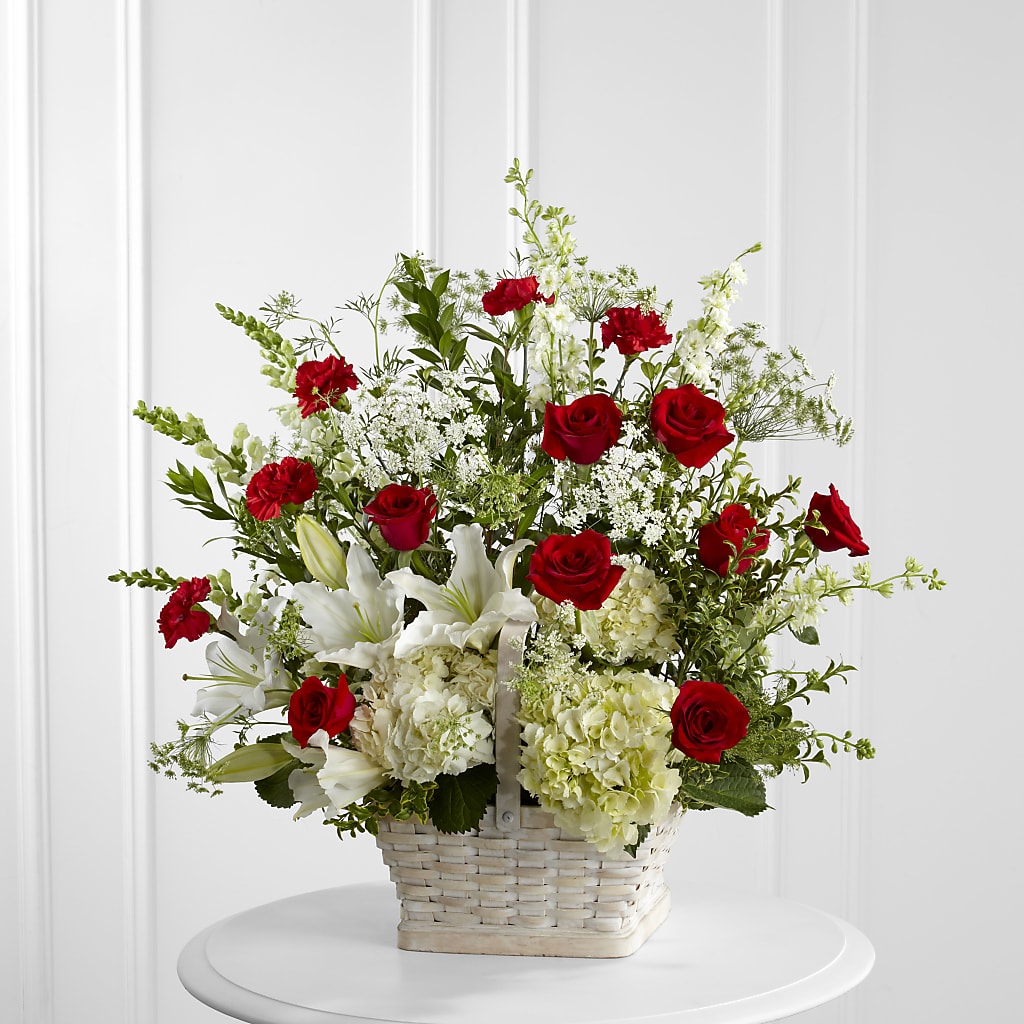 In Loving Memory Arrangement – Flower Loft, Southfield MI