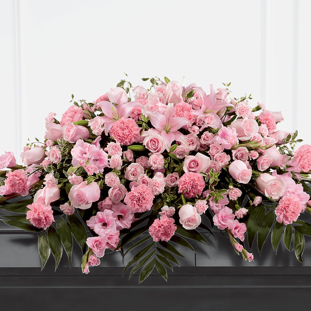 Garden of Comfort Casket Spray (Standard) – Flower Loft, Southfield MI