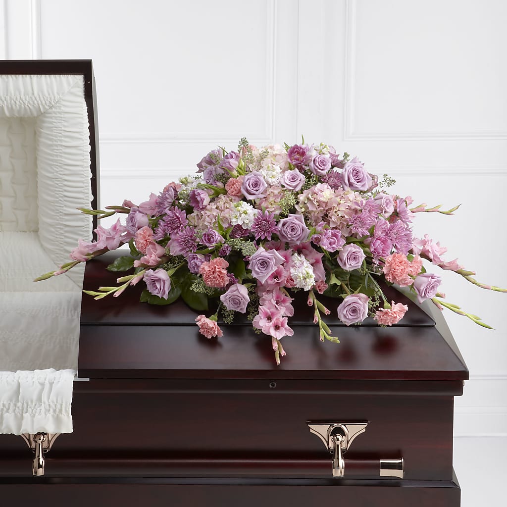 Immorata Casket Spray – Flower Loft, Southfield MI