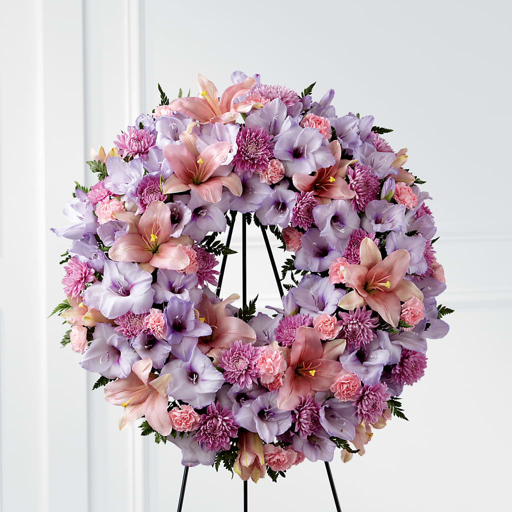 Beloved Friend Wreath – Flower Loft, Southfield MI