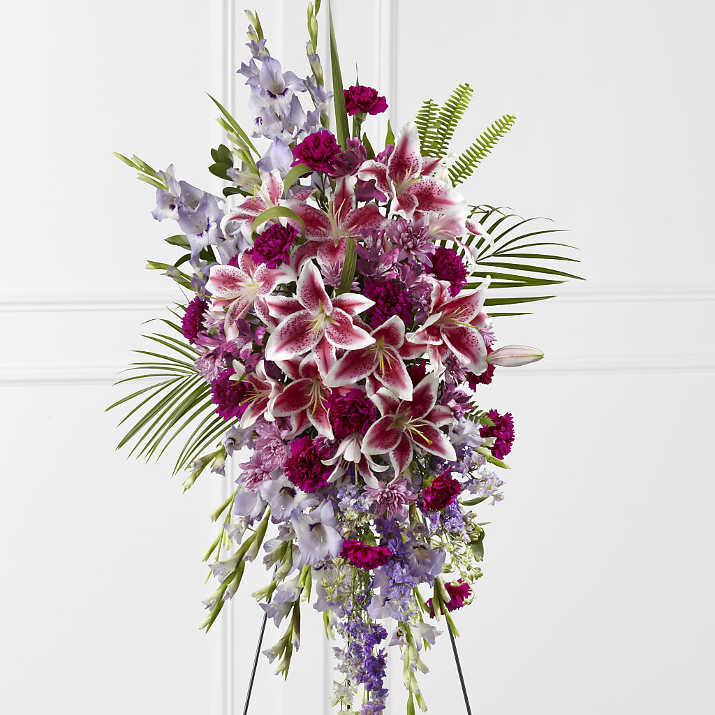 Tender Touch Standing Spray – Flower Loft, Southfield MI