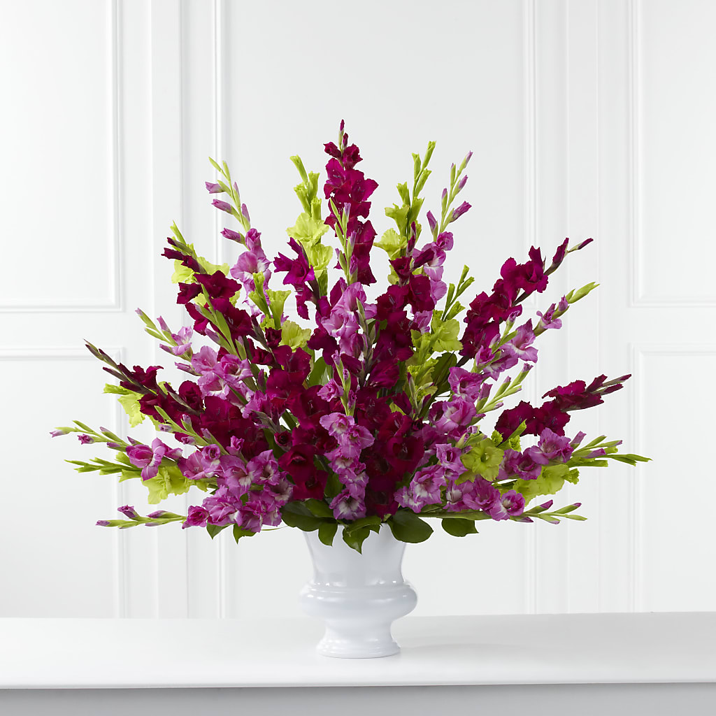 Solemn Offering Arrangement – Flower Loft, Southfield MI