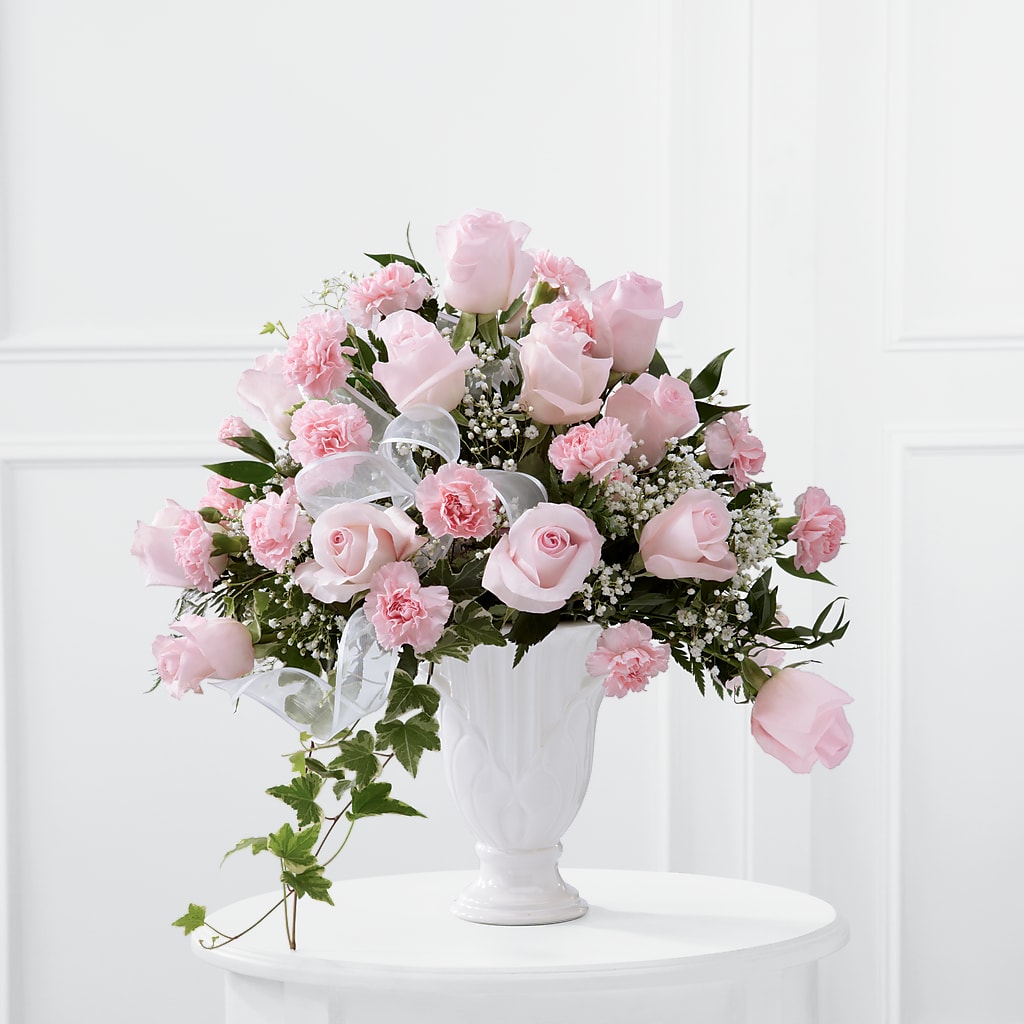 Deepest Sympathy Arrangement – Flower Loft, Southfield MI