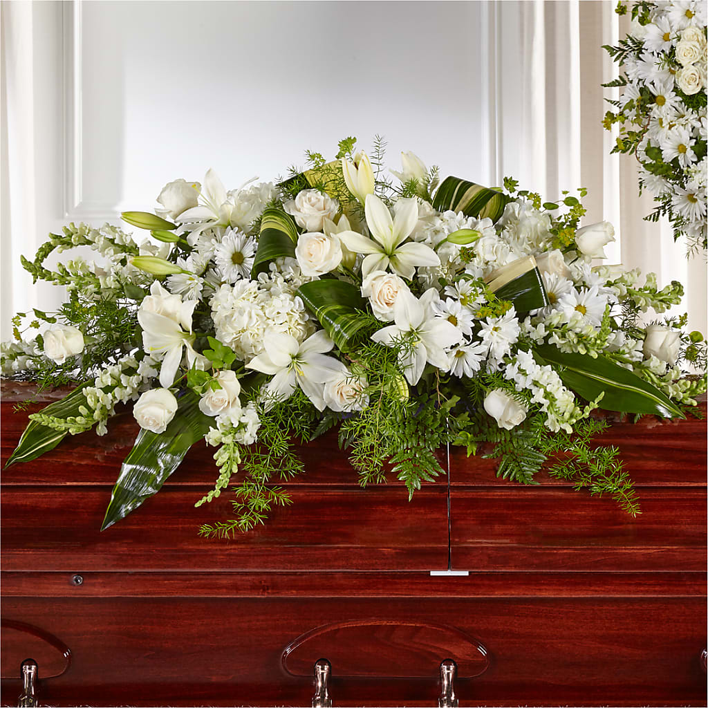 Abundance Casket Spray – Flower Loft, Southfield MI