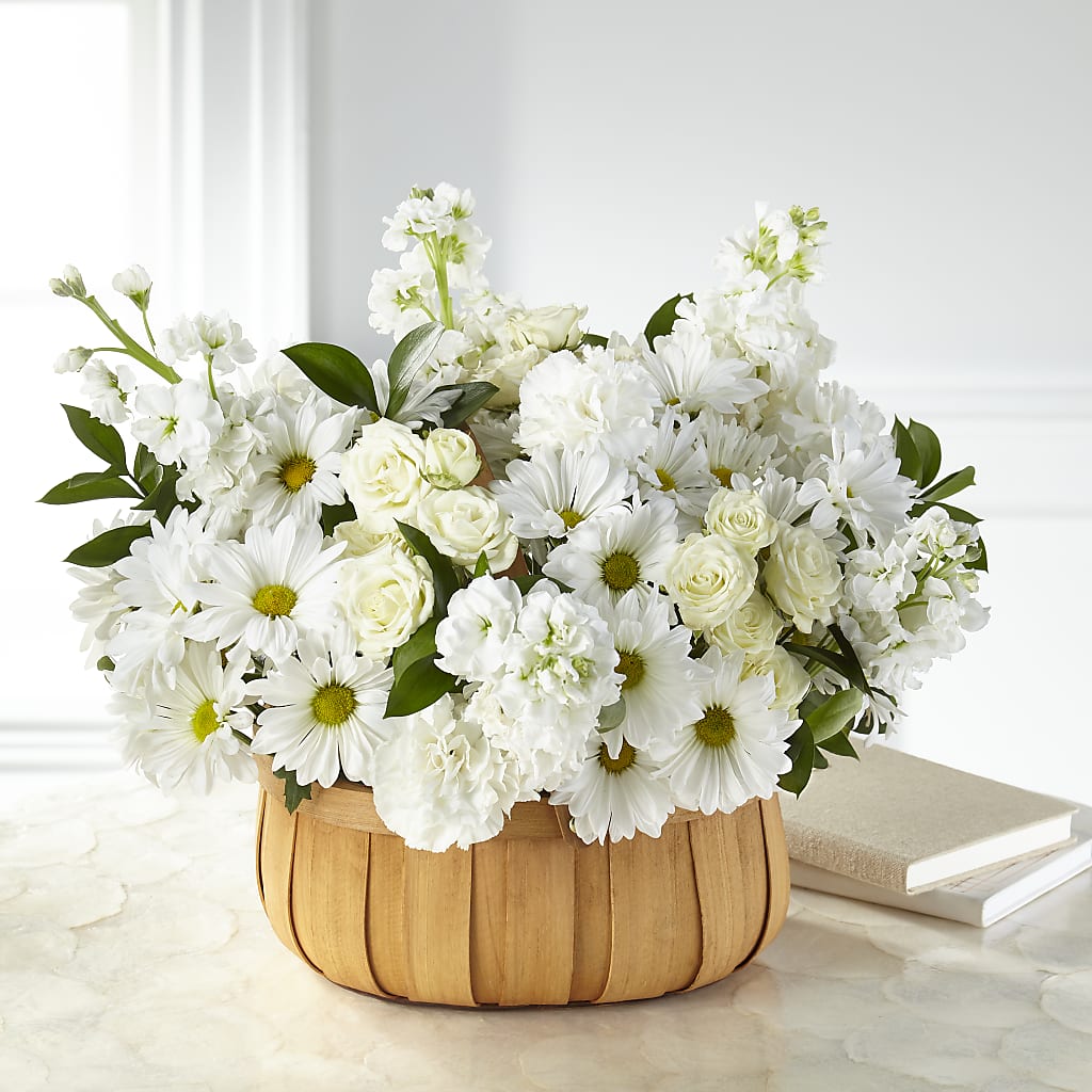 Graceful Garden Basket – Flower Loft, Southfield MI
