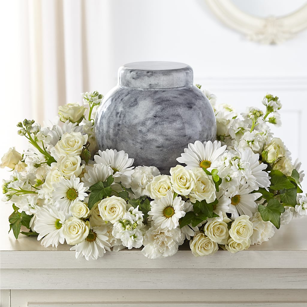 Timeless Tribute Cremation Adornment – Flower Loft, Southfield MI