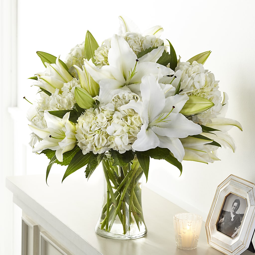 Compassionate Lily Bouquet – Flower Loft, Southfield MI