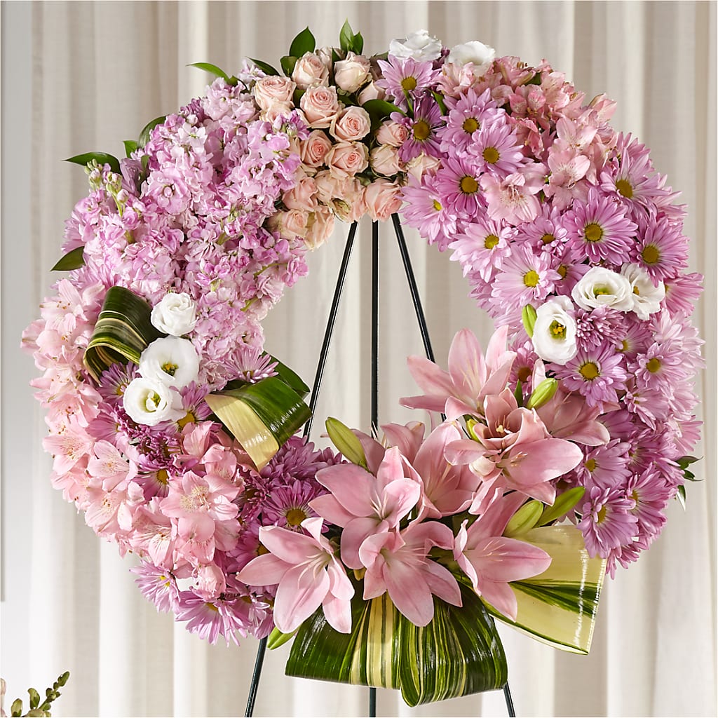 Gift of Warmth Wreath – Flower Loft, Southfield MI