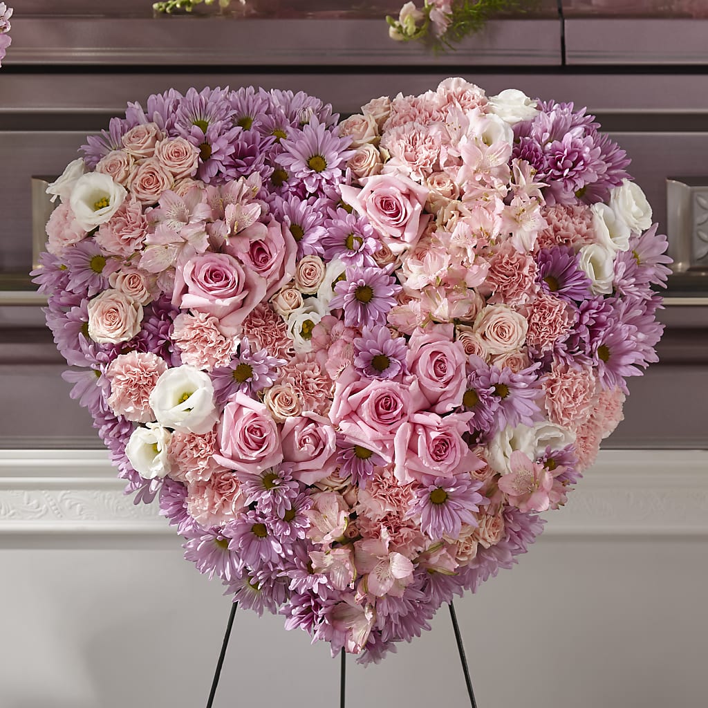Heaven's Light Heart – Flower Loft, Southfield MI
