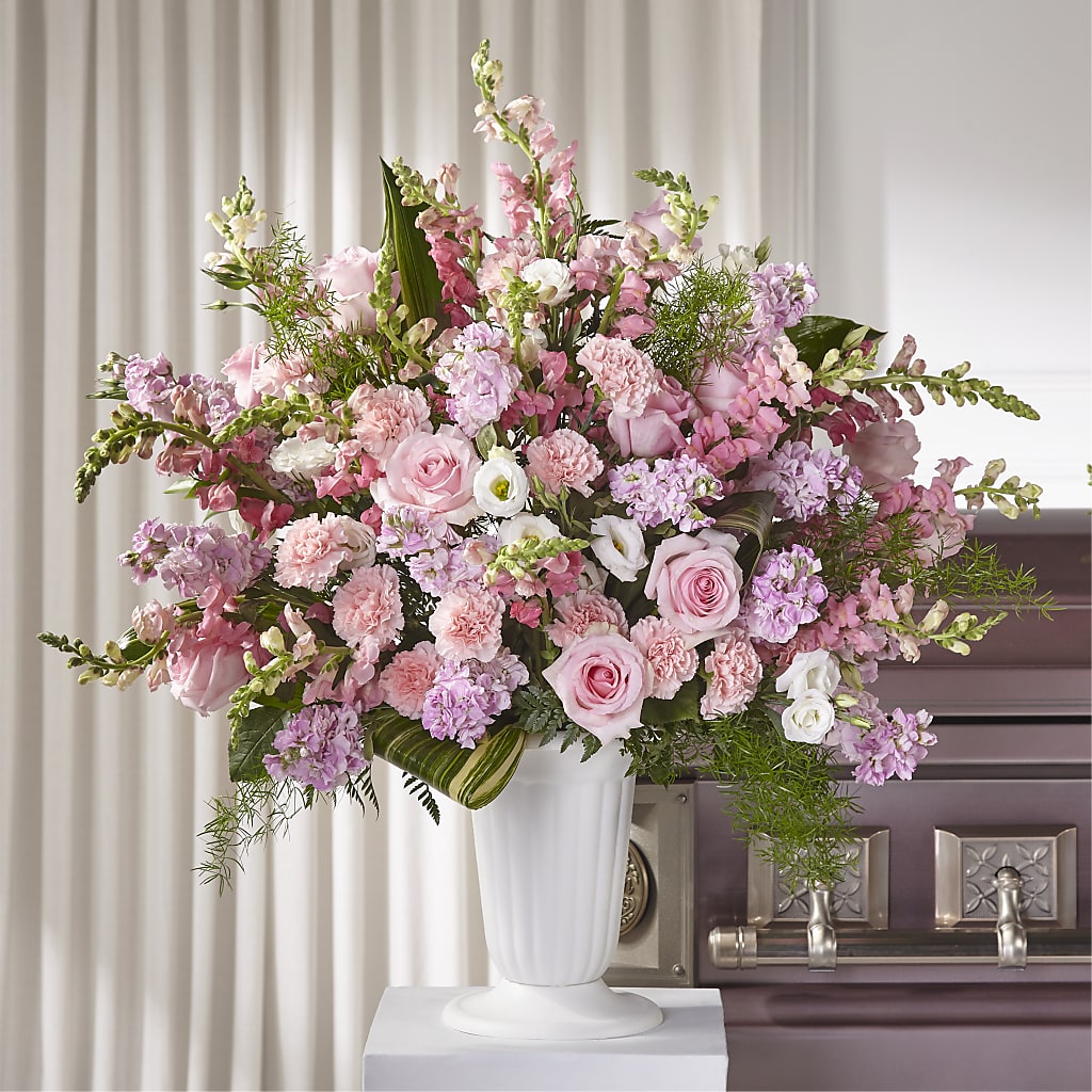Divine Comfort Arrangement – Flower Loft, Southfield MI