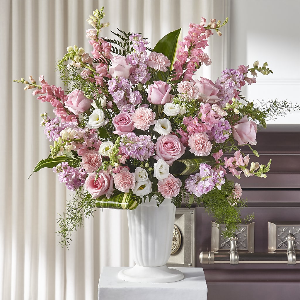 Divine Comfort Arrangement – Flower Loft, Southfield MI