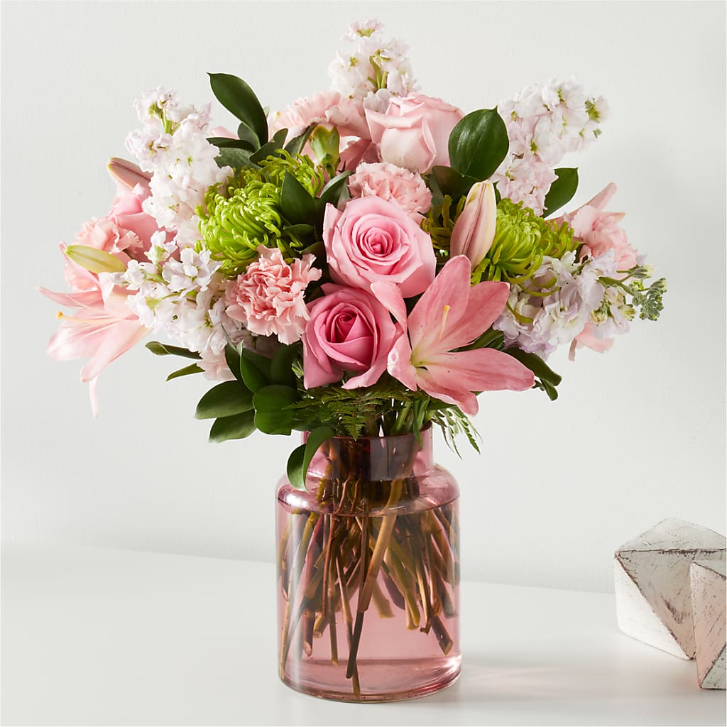 Pretty in Pink Bouquet – Flower Loft, Southfield MI