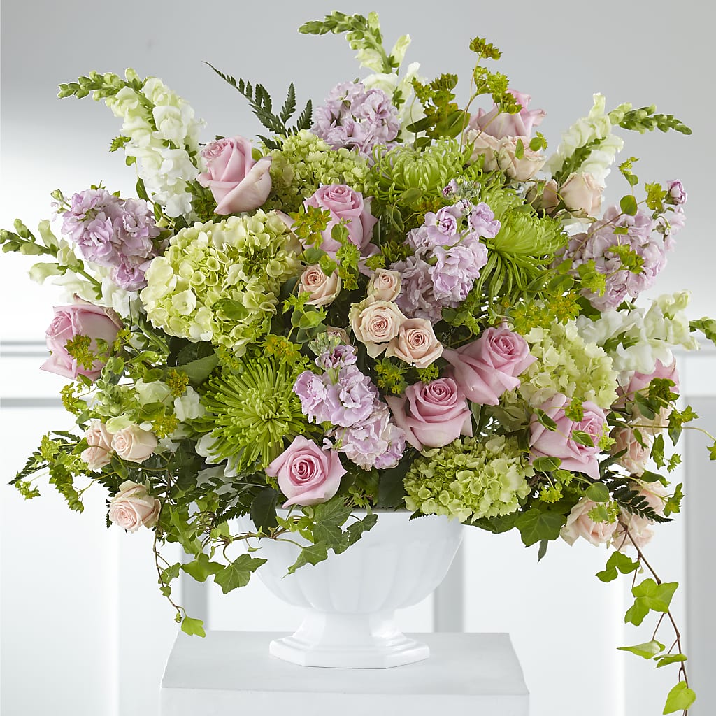 Radiant Embrace Arrangement – Flower Loft, Southfield MI