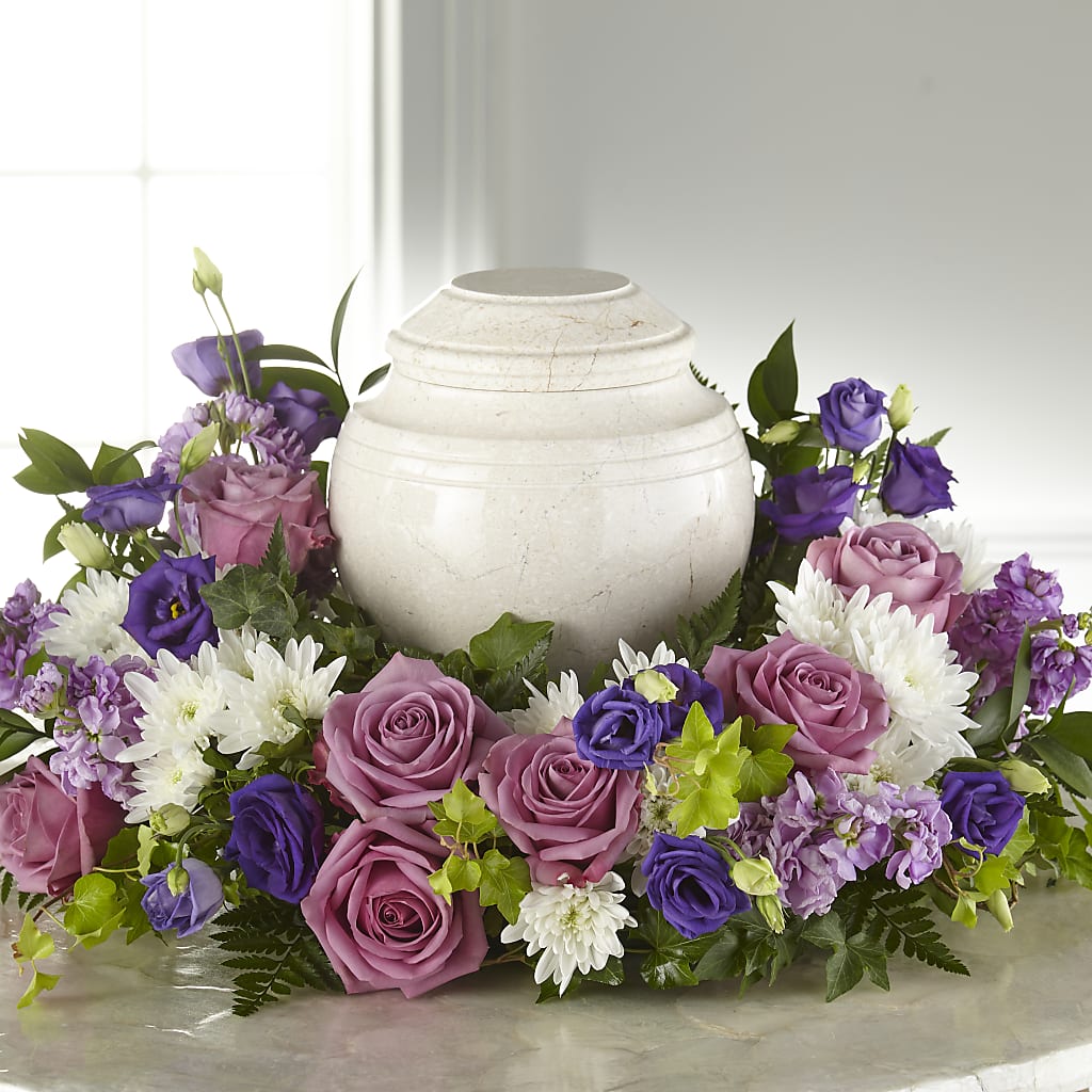 Blooming Sympathy Cremation Adornment – Flower Loft, Southfield MI