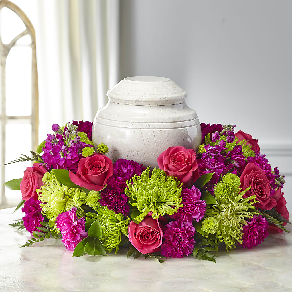 Hopeful Blessings Cremation Adornment – Flower Loft, Southfield MI