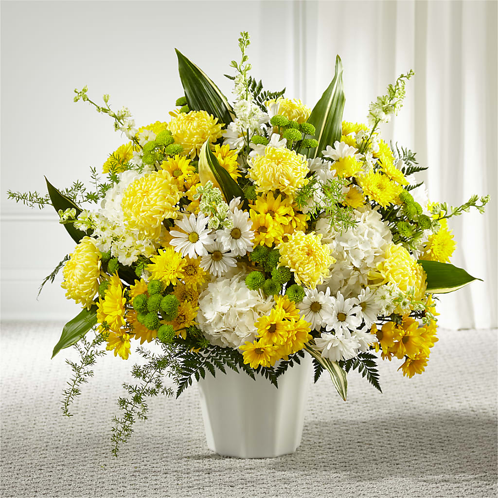 Unity & Grace Floor Basket – Flower Loft, Southfield MI