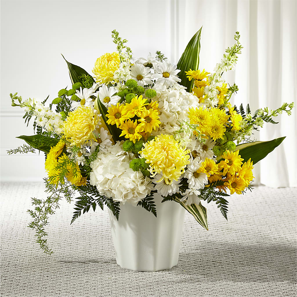 Unity & Grace Floor Basket – Flower Loft, Southfield MI